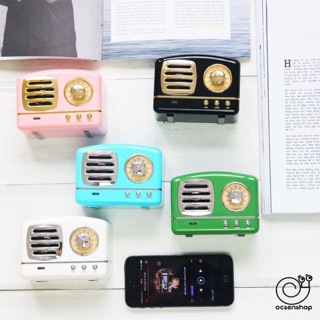 Loa Retro - Bluetooth