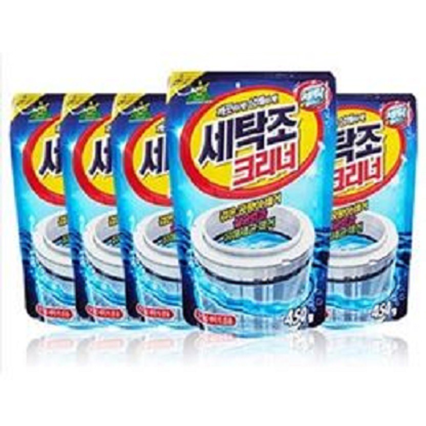 [ GIÁ SỐC ] Tẩy Lồng Máy Giặt Hàn Quốc Cực Sạch..