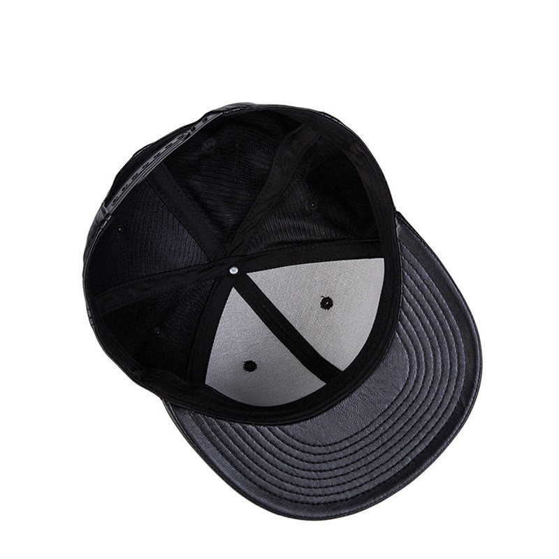 Mũ Snapback Chất Da trơn cao cấp