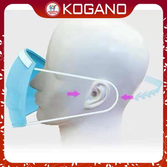 Dây Đeo Khẩu Trang KOGANO Quai Đeo Khẩu Trang Tai Giả Chống Đau Tai An Toàn Cho Gia Đình FA-001219