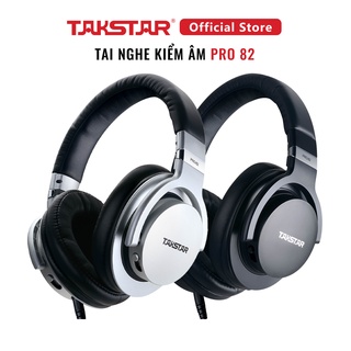 Tai Nghe Chụp Tai Cao Cấp Takstar PRO 82 Chống Ồn, Nghe Nhạc, Kiểm Âm Livestream Hát Karaoke Chính Hãng Bảo Hành 1 Năm