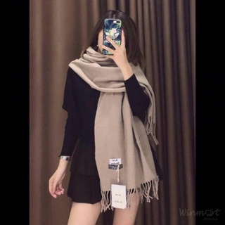 [Hoàn 50K Xu] Khăn Choàng Cổ Nữ ACNE Studios len dày cao cấp✨🎈