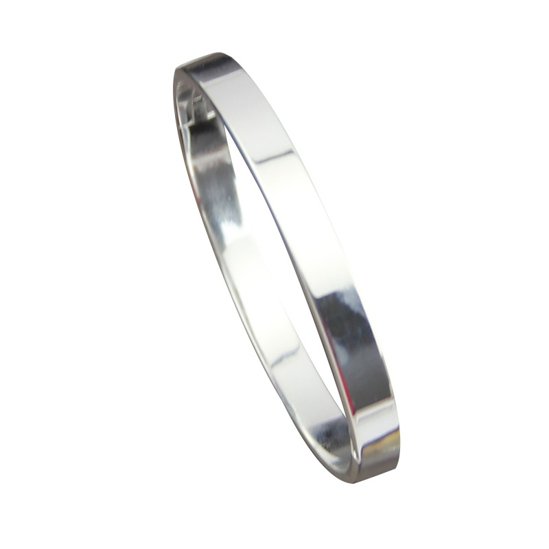 Vòng Đeo Tay Bằng Thép Không Gỉ Thời Trang Cho Nam Và Nữ