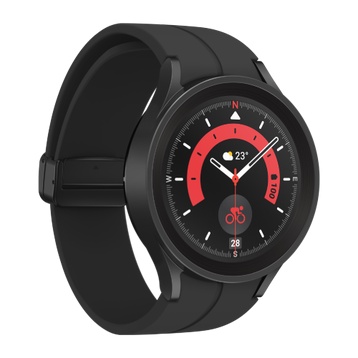 Đồng hồ thông minh Samsung Galaxy Watch 5 Pro 45mm Bluetooth/ LTE - Hàng Chính Hãng