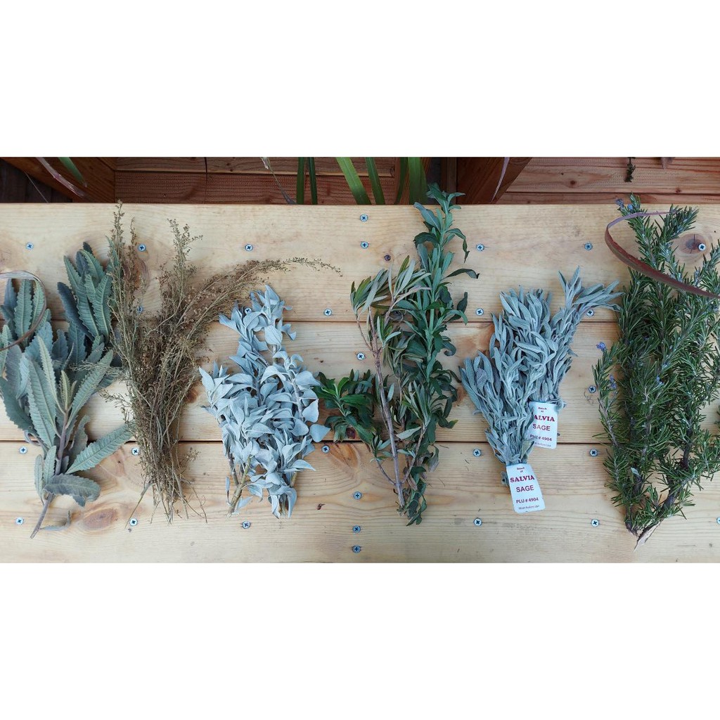 Mix Sage (xô thơm, thảo dược xông nhà)