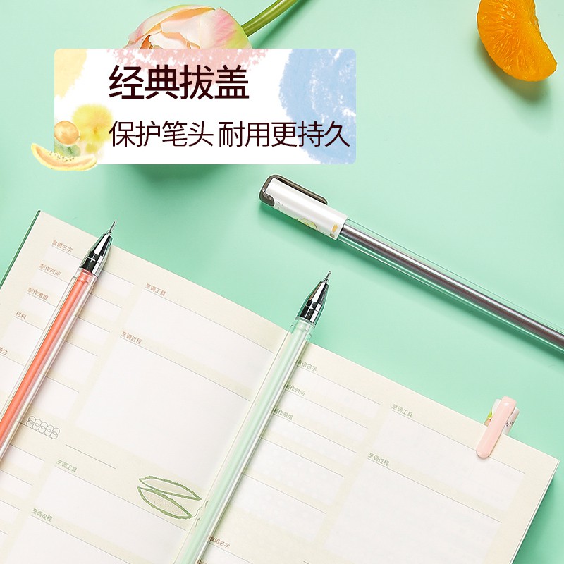 Bút nước nhiều màu 0.38mm M&amp;G AGP175Y8 (vỉ 5 màu)