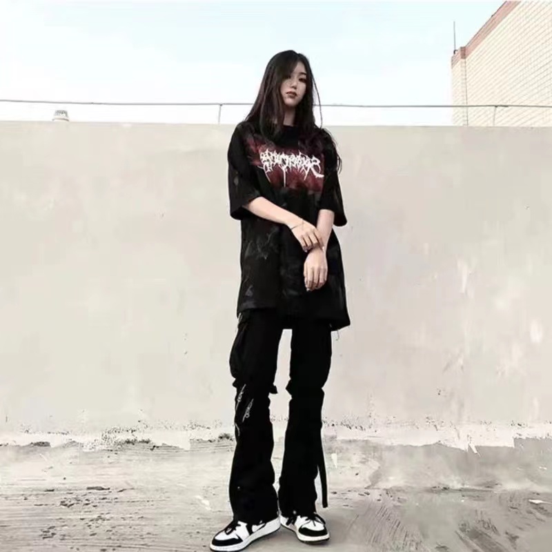 Quần túi hộp unisex cargo pants thời trang hiphop quần thể thao nam dài trẻ tuổi oversize quần túi hộp nam | BigBuy360 - bigbuy360.vn
