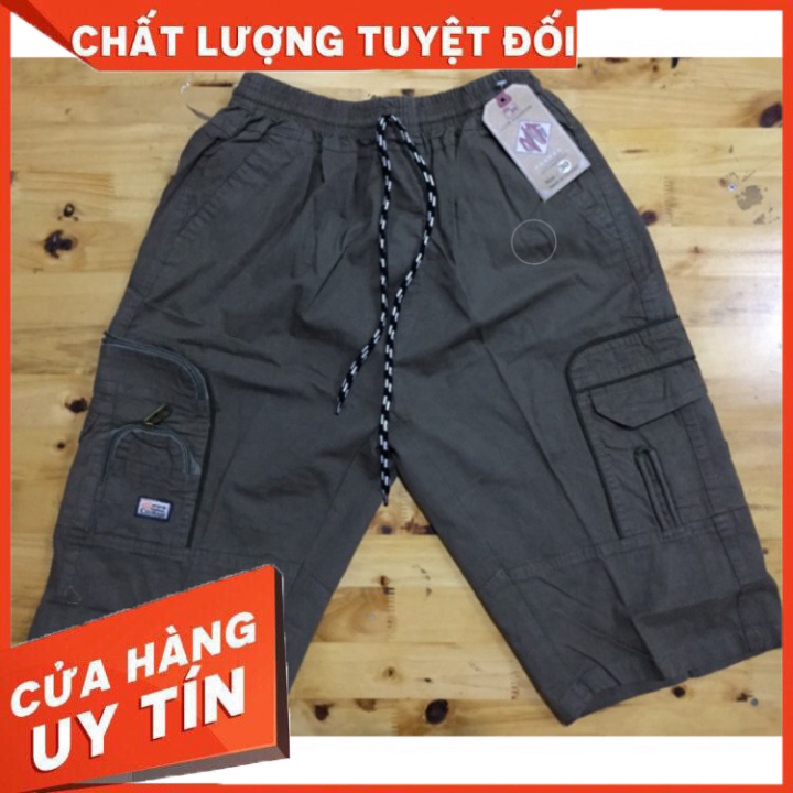 QUẦN KAKI LỬNG NAM VẢI ĐẸP BIG SIZE TỪ 45-120kg - Hàng nhập khẩu