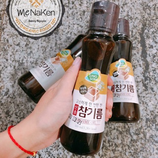 🌾Dầu mè đen Hàn Quốc