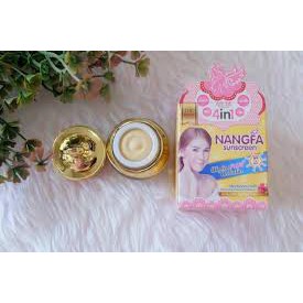 Kem Chống nắng NANGFA Trắng Da Che khuyết Điểm Thái Lan