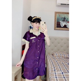 Đầm Ngủ Phi Lụa Siêu xinh