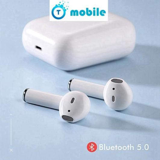 Tai Nghe Bluetooth i12 5.0 Cảm Ứng Cực Nhạy Tăng Chỉnh Âm Lượng 1 Đổi 1 Trong 30 Ngày