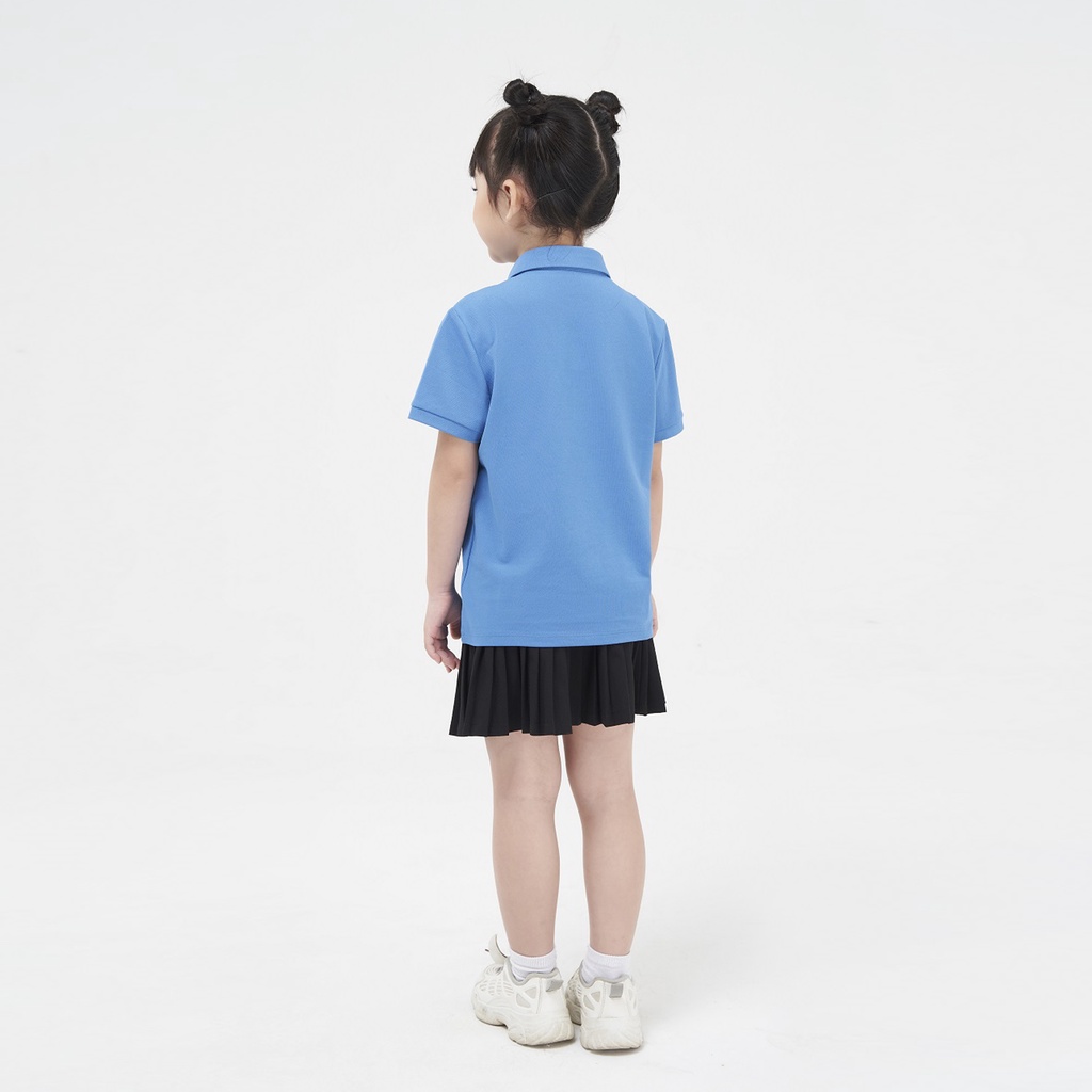 Áo polo trẻ em YODY chất liệu cotton thoáng mát thấm hút mồ hôi APK5189