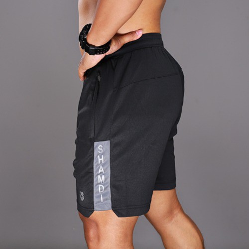 Quần thể thao nam Shamdi, quần short tập gym vải poly-drop, co giãn, form chuyên gym 1044 | BigBuy360 - bigbuy360.vn