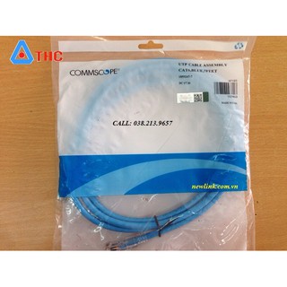 Dây nhẩy Patch cord Commscope cat6 dài 2m mã 1859247-7