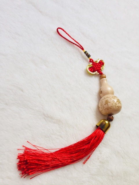 Chuỗi hồ lô phong thủy khắc kinh phật bình an chiêu sức khỏe cầu tài | BigBuy360 - bigbuy360.vn