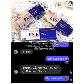 Kem ngừa mụn Pair Acne W Cream 24gr