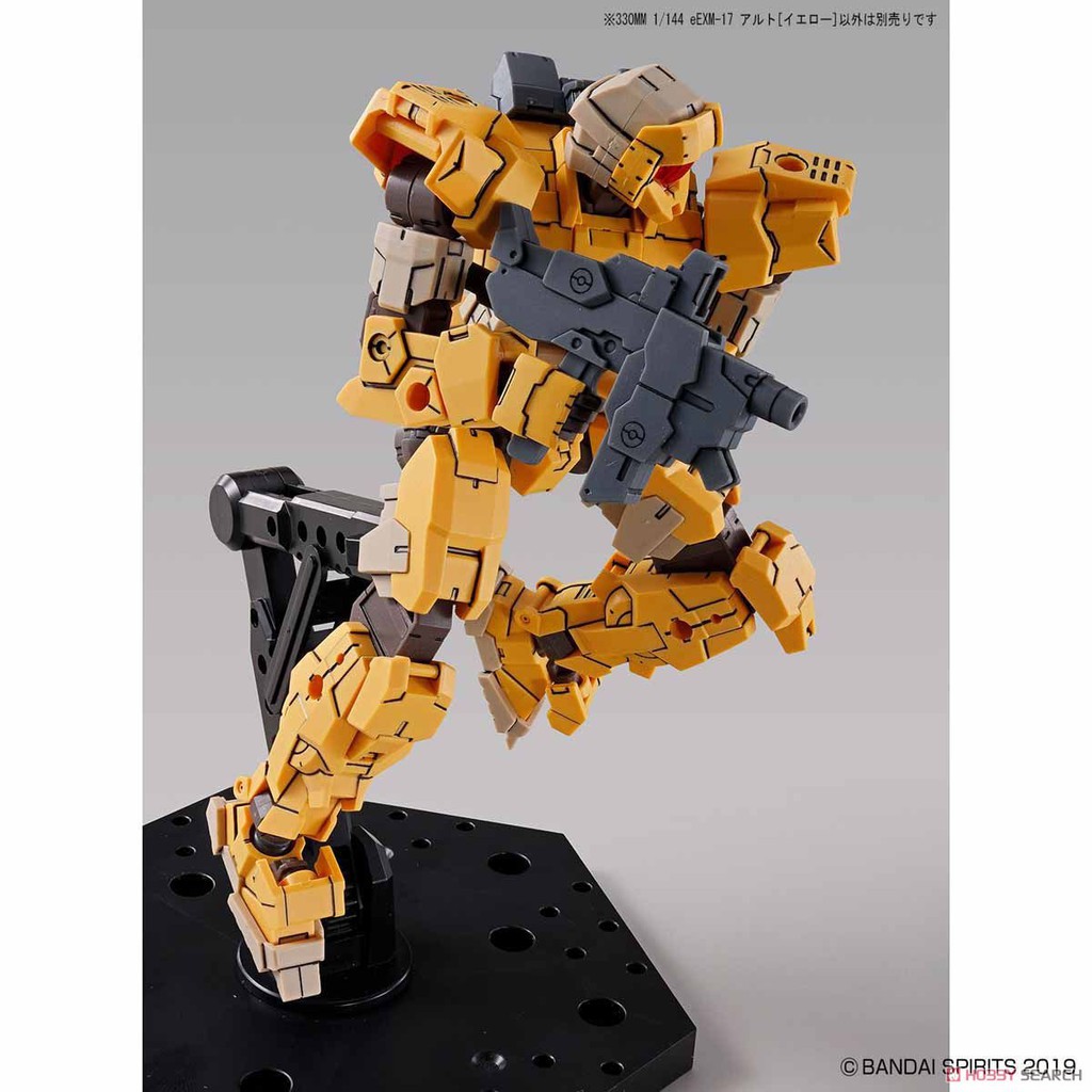 Mô hình Bandai 30MM eEXM-17 ALTO [YELLOW] (30 Minutes Missions)