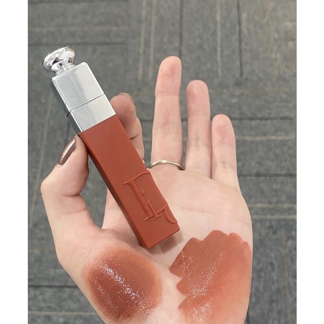 Son Dior Addict Lip Tatoo 421 541 651 Natural Tea bản mới 2022