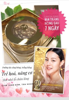 COLLAGEN TƯƠI MULTI VITA CAPSULE AMPOULE