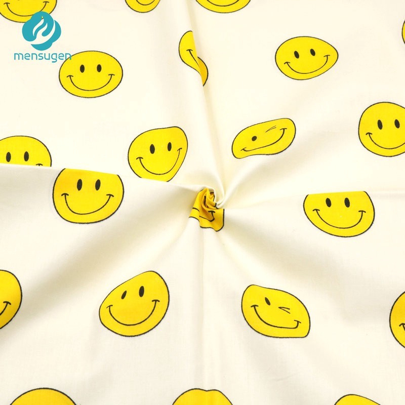 Tấm Vải 100% cotton Họa Tiết Hoạt Hình