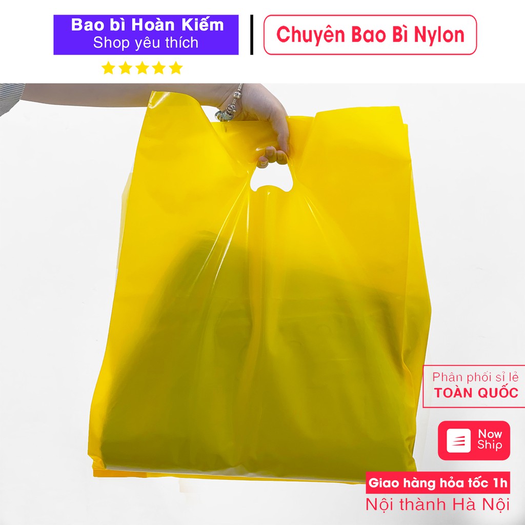 [IN TÚI CHUYÊN NGHIỆP] 1KG Túi HD PE đựng đồ shop chuyên nghiệp đủ size đủ màu, Túi Hột Xoài Cao Cấp