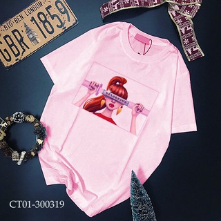 Áo thun Lisa Cầm Gươm Chibi