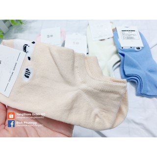 TẤT GẤU NGẮN CỔ UZZLANG - CÓ SẴN