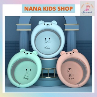 CHẬU RỬA GẤP GỌN  TIỆN DỤNG, DỄ THƯƠNG CHO BÉ  NANA KIDS SHOP
