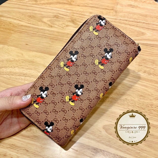 Ví bóp nữ dáng dài cầm tay đẹp giá rẻ MICKEY VD35 | WebRaoVat - webraovat.net.vn