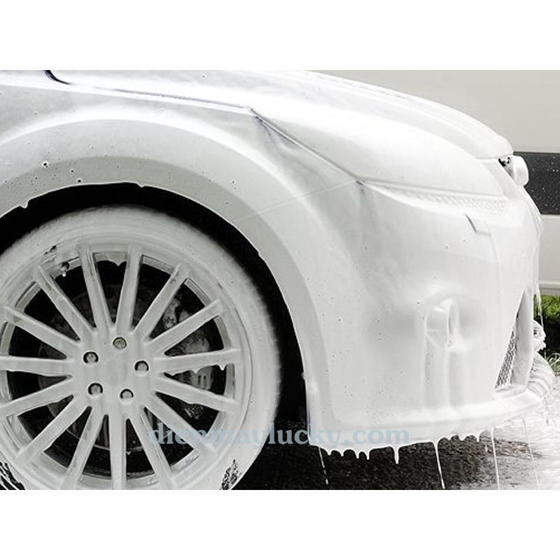 [ Thế hệ mới ] Bột rửa xe không chạm OPS ĐEN Loại Đậm Đặc Châu Âu