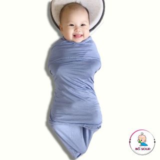 Quấn Chũn Cocoon Giúp Bé Ngủ Sâu Giấc Không