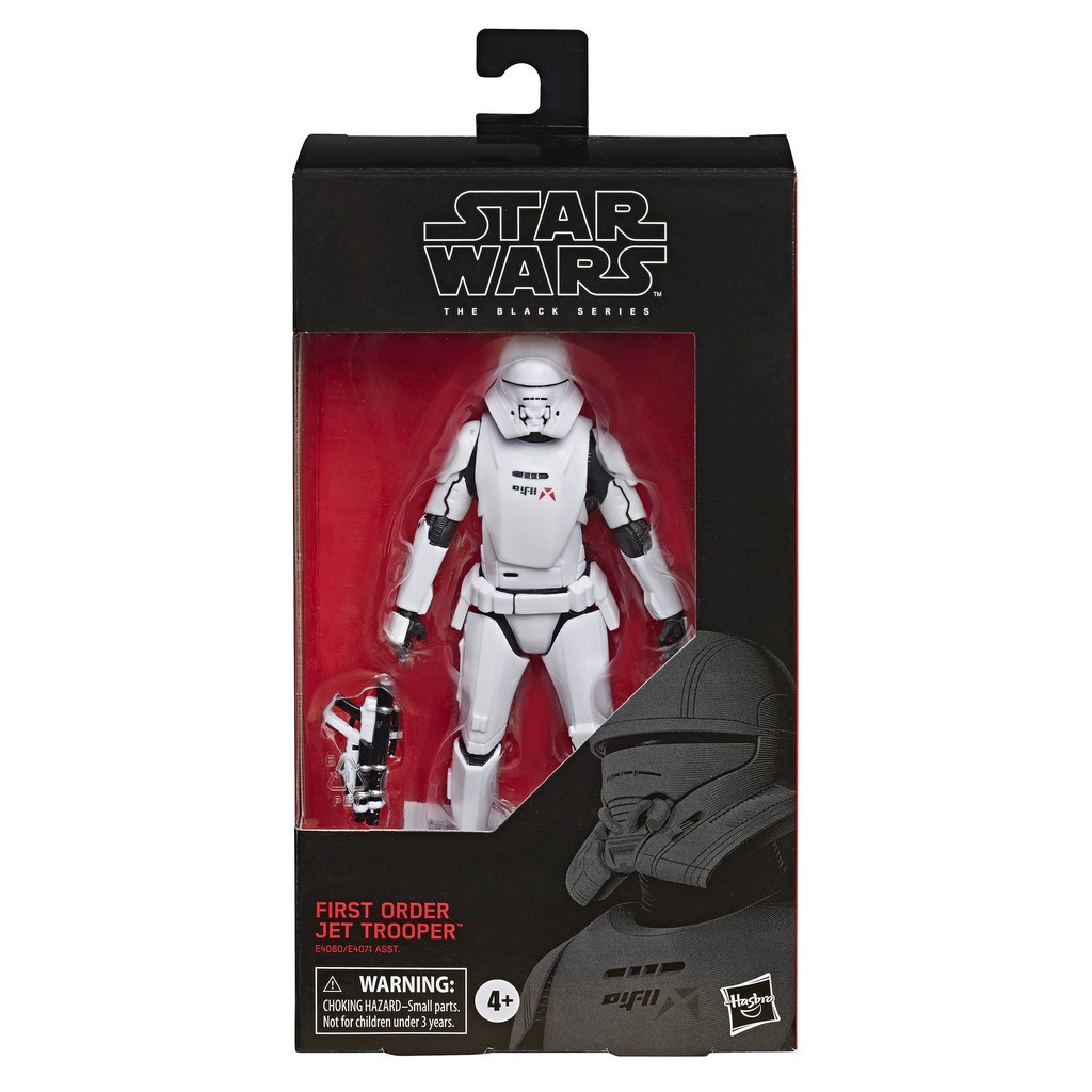 First Order Jet TrooperMô hình Hasbro ◊ Star Wars Black Series 6-inches ◊ The Force Awakens