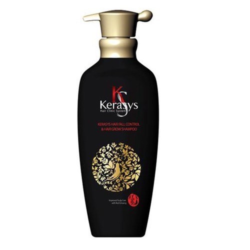 [Chính hãng] Dầu Gội Xả Hồng Sâm ngăn ngừa rụng tóc Kerasys Hair Fall Control Hàn Quốc 400ml