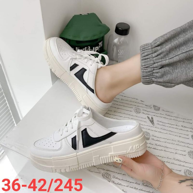 Sục thể thao phối da cao 4cm (sz 36_42)