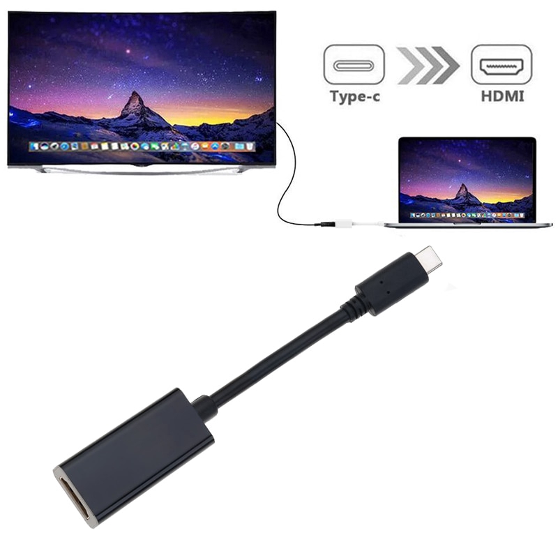 Dây cáp chuyển đổi 4K Type C sang HDMI T USB 3.1 chuyên dụng