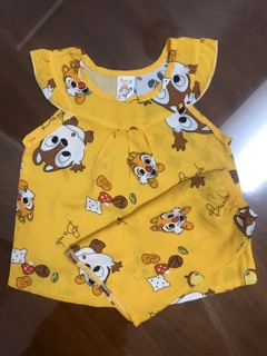 Combo 4 bộ tôn thái bé gái <50kg
