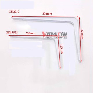 Giá đỡ sắt sơn tĩnh điện - 1 cái