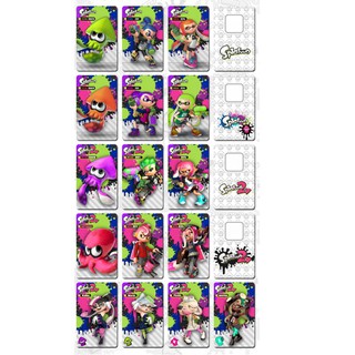 Thẻ Game Amiibo 2 Chân Cho Nintendo Switch