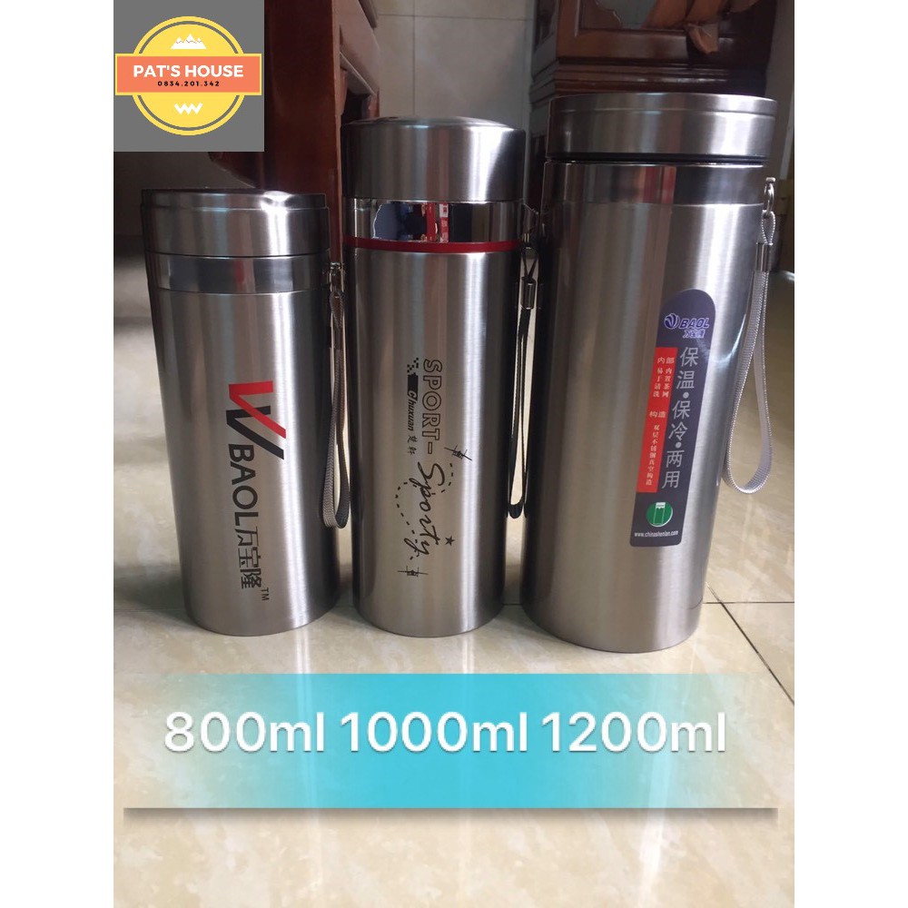 🌸[FREESHIP] Bình giữ nhiệt inox cao cấp BAOL giữ nhiệt tối ưu hơn 8h🌸 | BigBuy360 - bigbuy360.vn