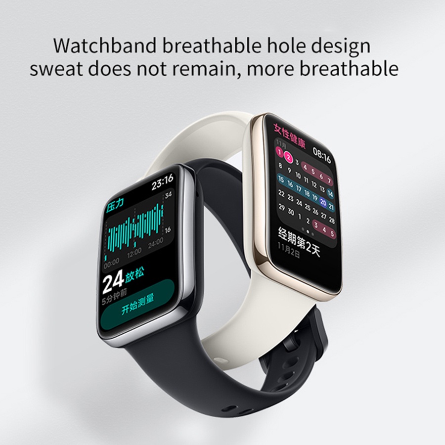 Dây Đeo Thay Thế Chất Liệu TPU Silicone Nhiều Màu Sắc Cho Xiaomi Mi Band 7 Pro