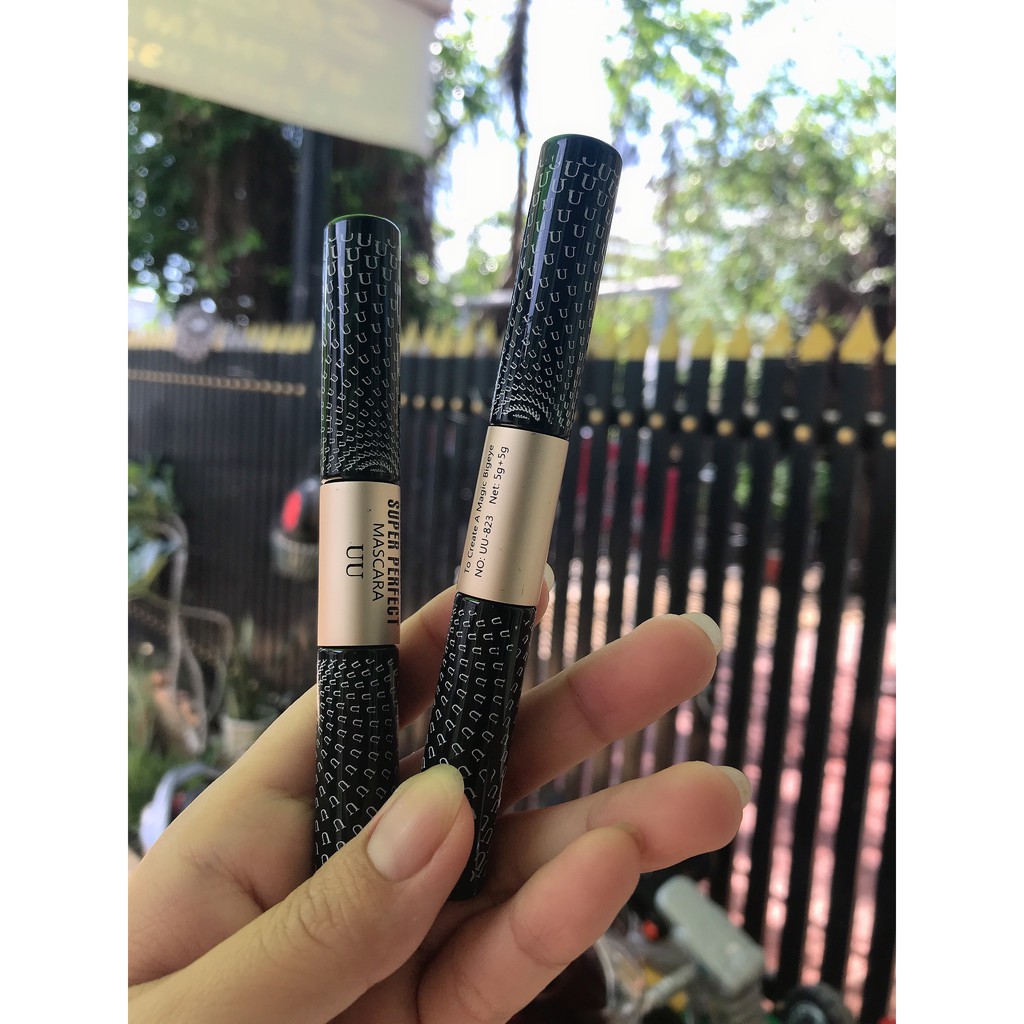 Mascara UU 2 đầu chuốt to & nhỏ 2in1 | BigBuy360 - bigbuy360.vn