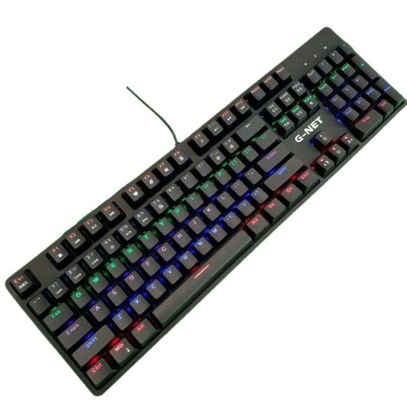 Bàn Phím Cơ GNET GK316S Blue Switch - Thay Nóng Được Switch Và Cover
