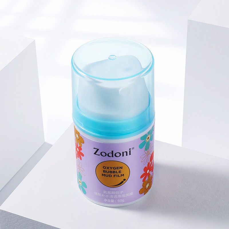 Mặt nạ bùn sủi bọt ZODONI Bubble Clay Mask (ZDN25)