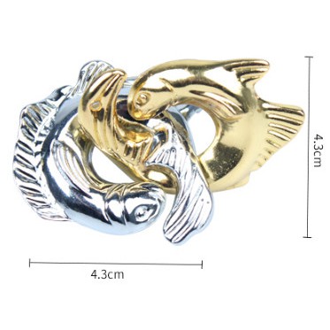 Đồ chơi trí tuệ_Thử thách_Cá và Cá (V1) - Mr. P's Puzzle_Rèn luyện_IQ Test_Giải đố_Tư duy