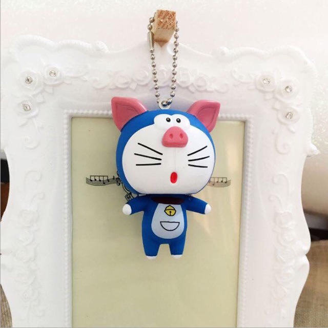 Móc Khoá Hình Doraemon Ngộ Nghĩnh