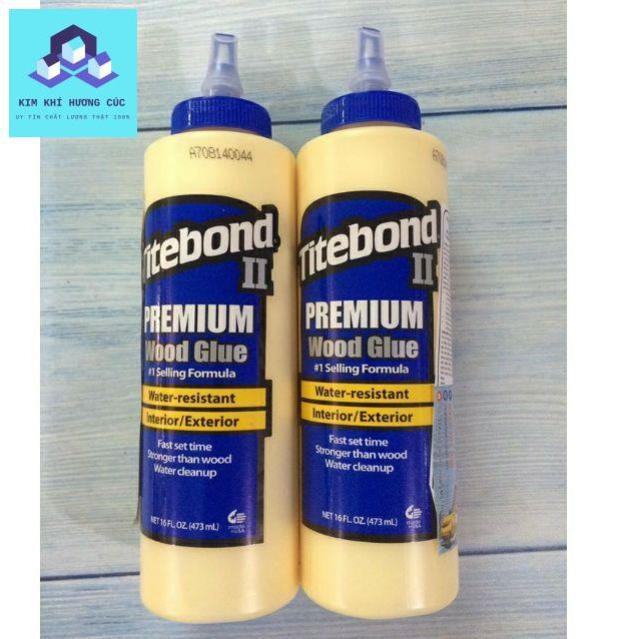 ( chính hãng ) Keo titebond gỗ