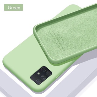 Ốp lưng Silicone lót nỉ cho Galaxy A31 chống bám bẩn, chống nước
