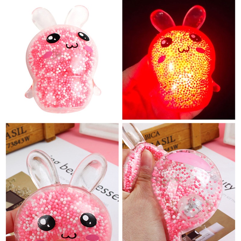 Con Quay Đồ Chơi Fidget Spinner WMMB HìNh Thỏ Dạ Quang GiúP GiảM Stress