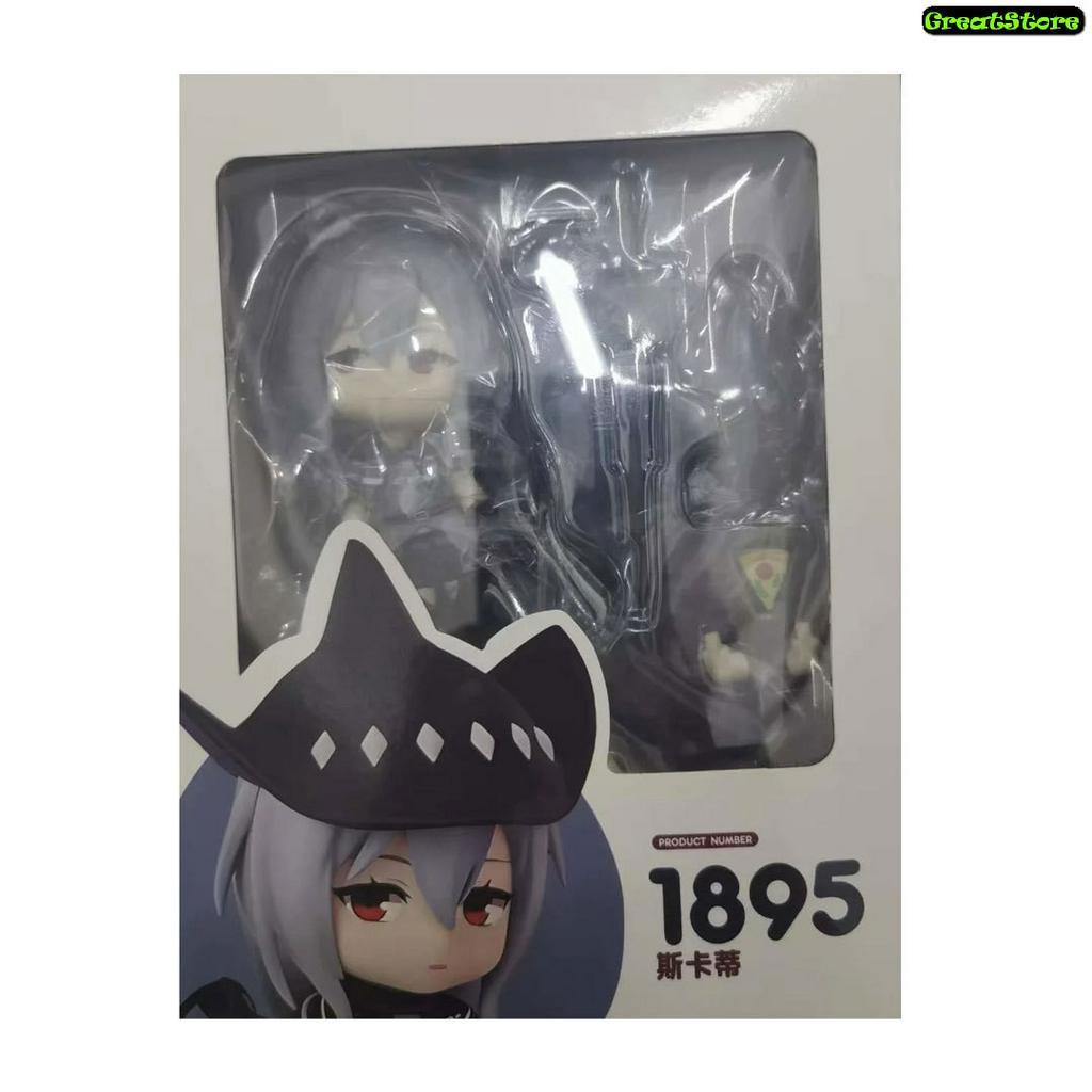 Mô hình Skadi trong Arknights Q mode 10 cm 1895 Action Figure